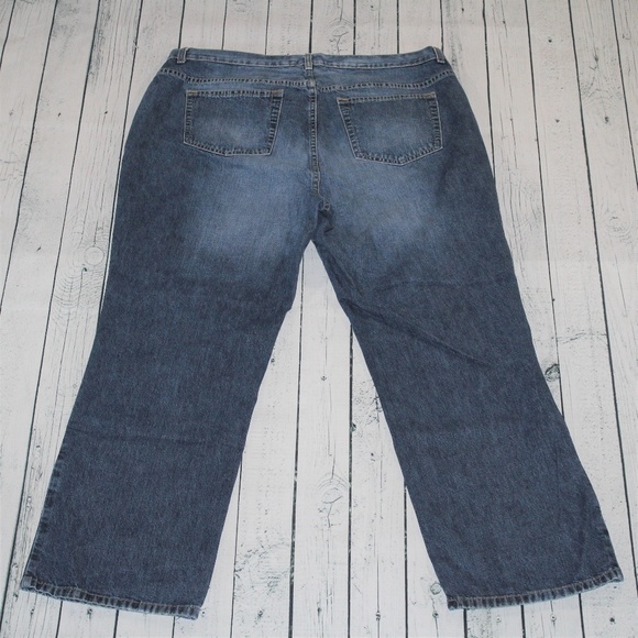 Venezia Denim - Venezia Sz 20W Medium Stonewash Straight Jeans #110